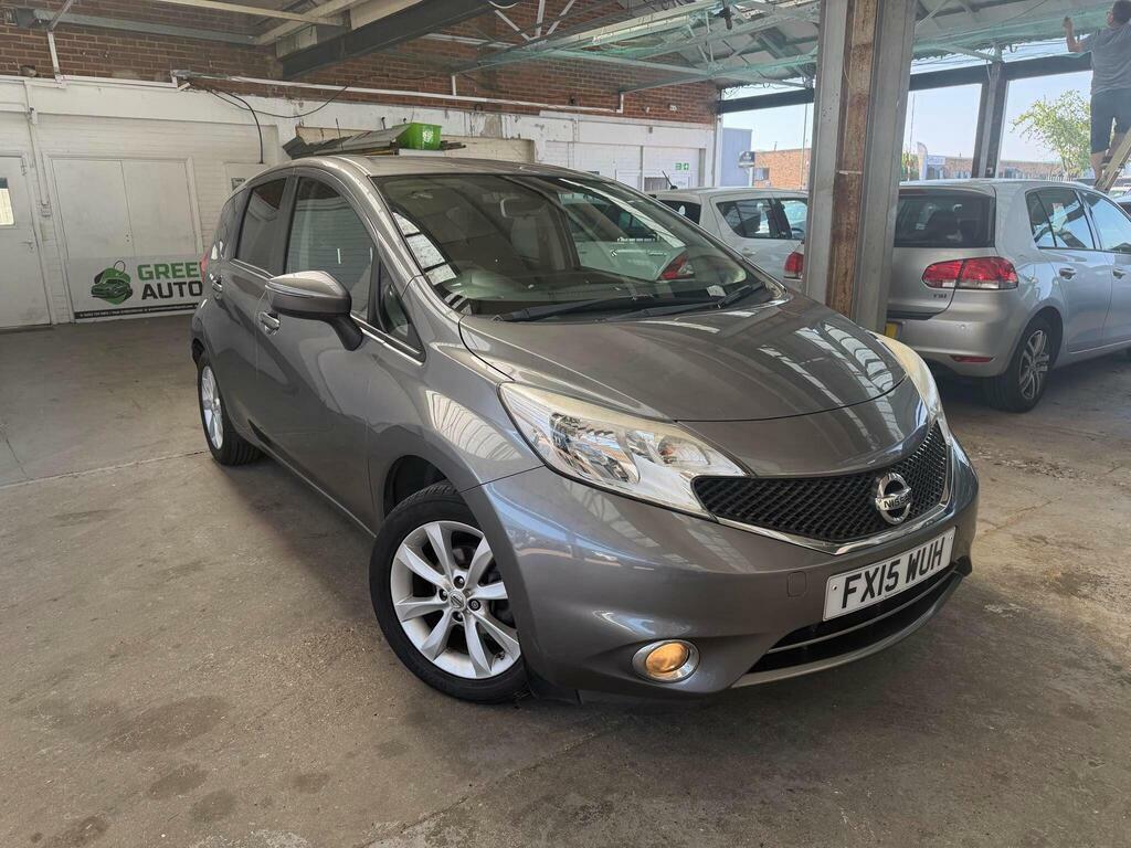 Nissan Note 1.2 Dig-s Acenta Premium Cvt Euro 5 S S Grey