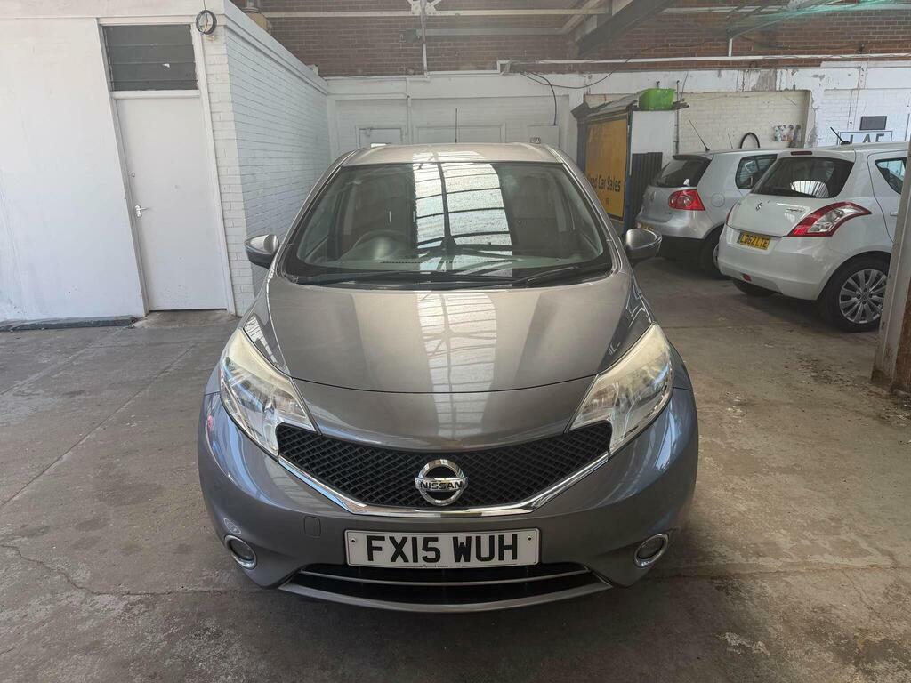 Nissan Note 1.2 Dig-s Acenta Premium Cvt Euro 5 S S Grey #2