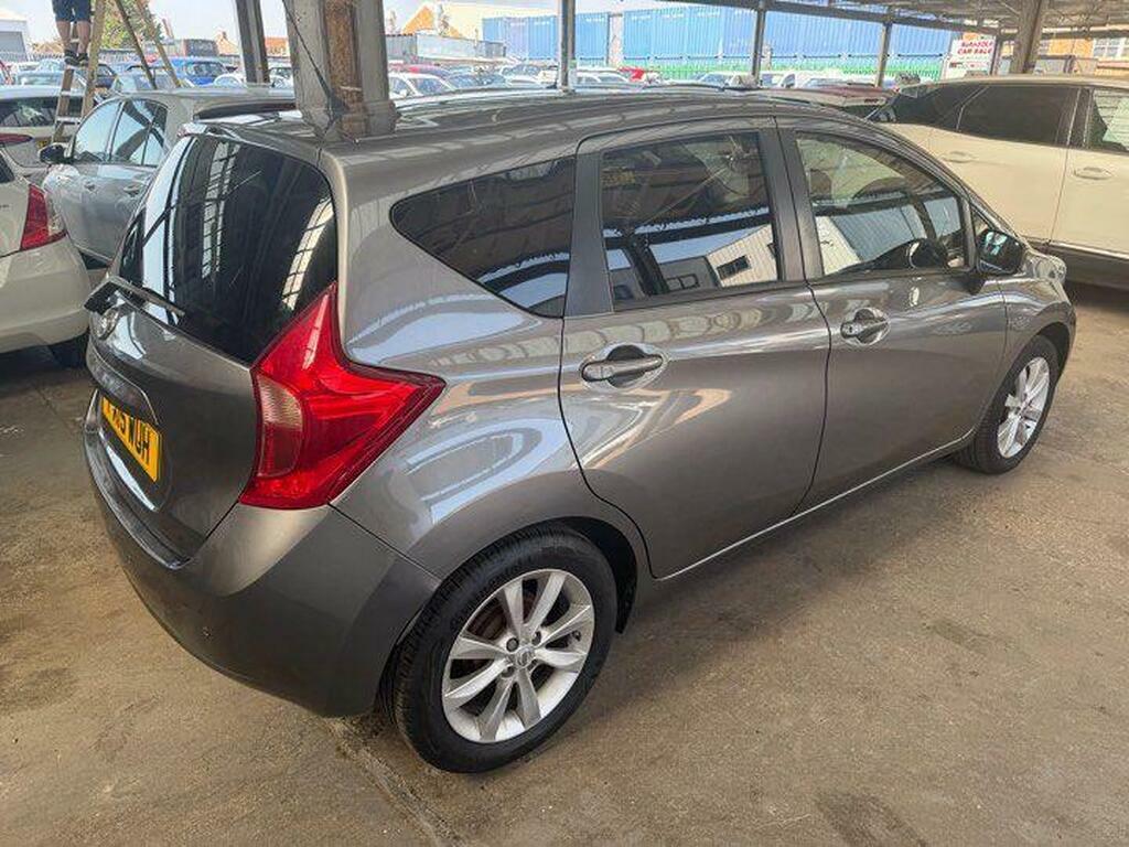 Nissan Note 1.5 Dci Tekna Euro 6 Ss Blue #7