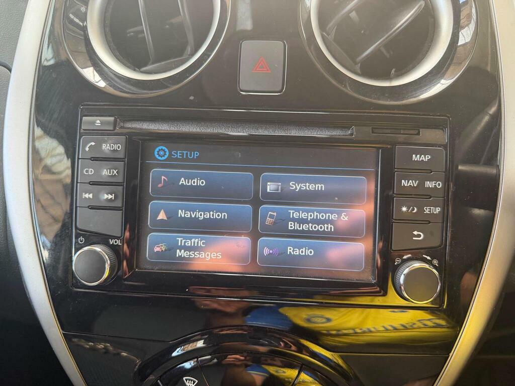 Nissan Note 1.5 Dci Tekna Euro 6 Ss Blue #34