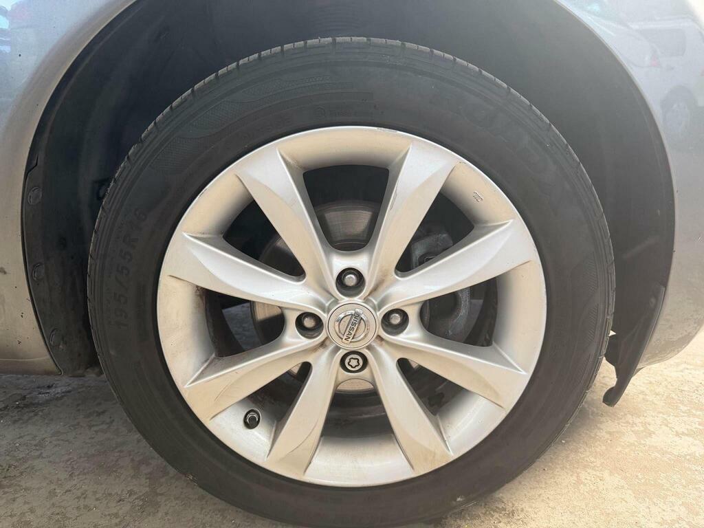 Nissan Note 1.2 Dig-s Acenta Premium Cvt Euro 5 S S Grey #5