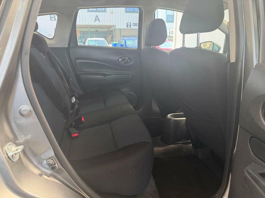 Nissan Note 1.5 Dci Tekna Euro 6 Ss Blue #21