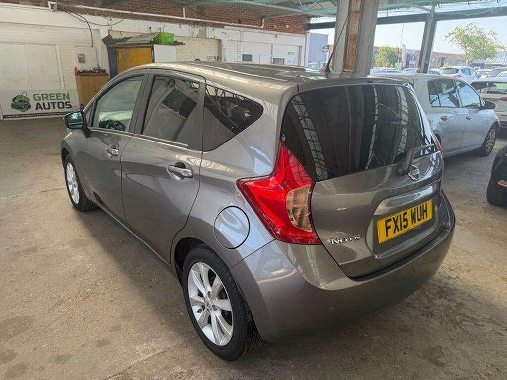 Nissan Note 1.5 Dci Tekna Euro 6 Ss Blue #11