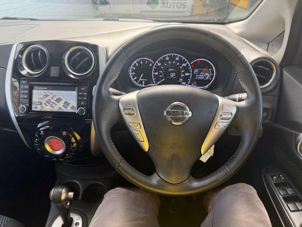 Nissan Note 1.5 Dci Tekna Euro 6 Ss Blue #26