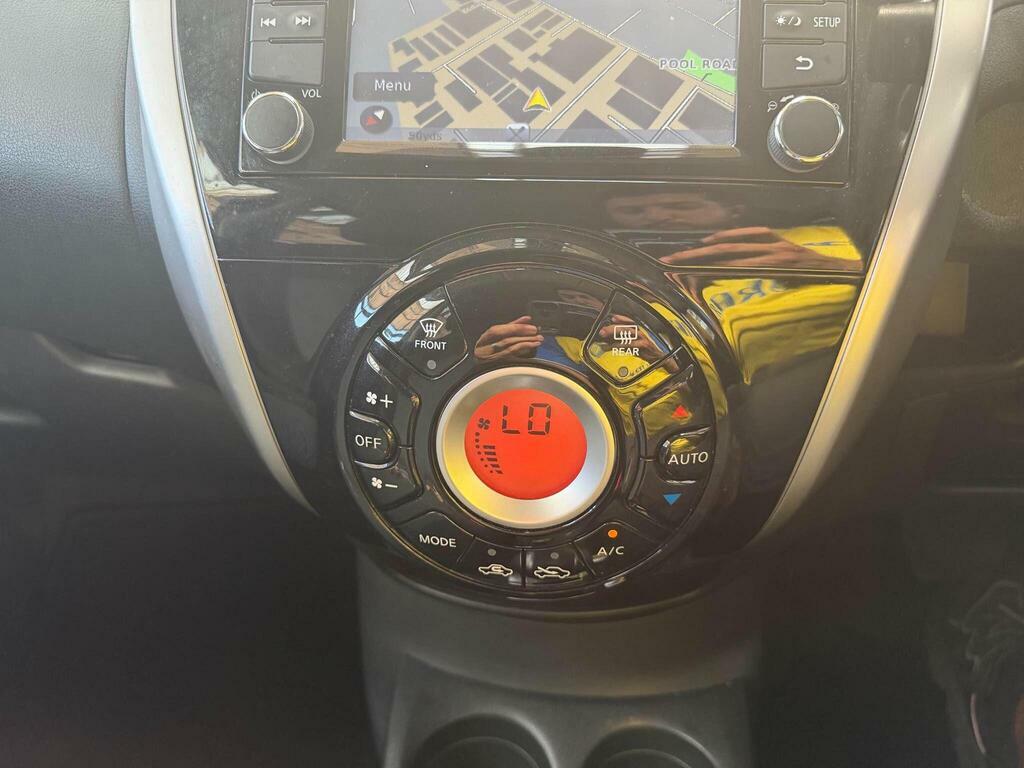 Nissan Note 1.5 Dci Tekna Euro 6 Ss Blue #23