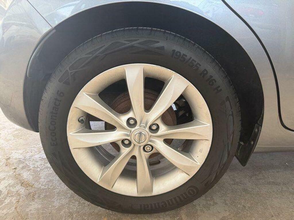 Nissan Note 1.2 Dig-s Acenta Premium Cvt Euro 5 S S Grey #4