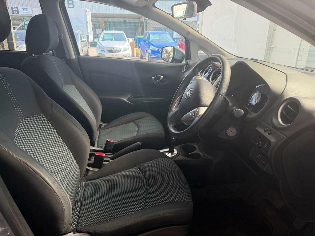 Nissan Note 1.5 Dci Tekna Euro 6 Ss Blue #20