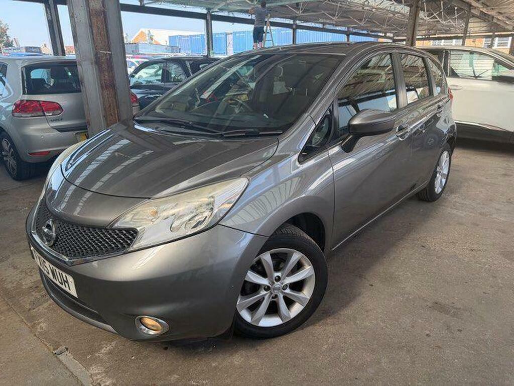 Nissan Note 1.2 Dig-s Acenta Premium Cvt Euro 5 S S Grey #6