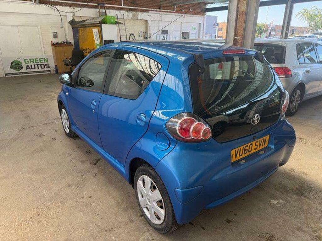 Toyota Aygo  Blue #11