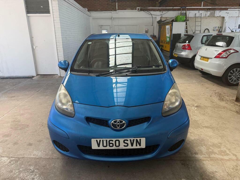 Toyota Aygo 1.0 Vvt-i Blue Euro 4 Blue