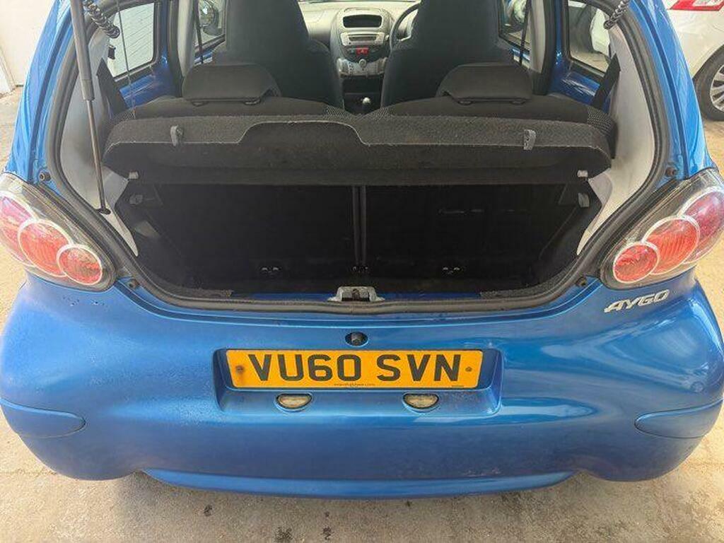 Toyota Aygo  Blue #7