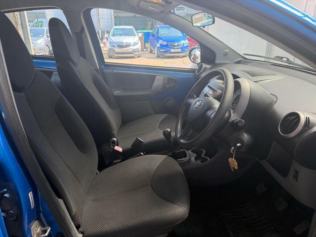 Toyota Aygo  Blue #17