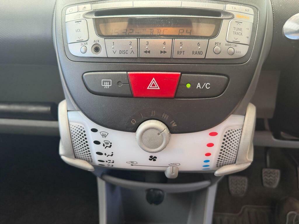 Toyota Aygo  Blue #21