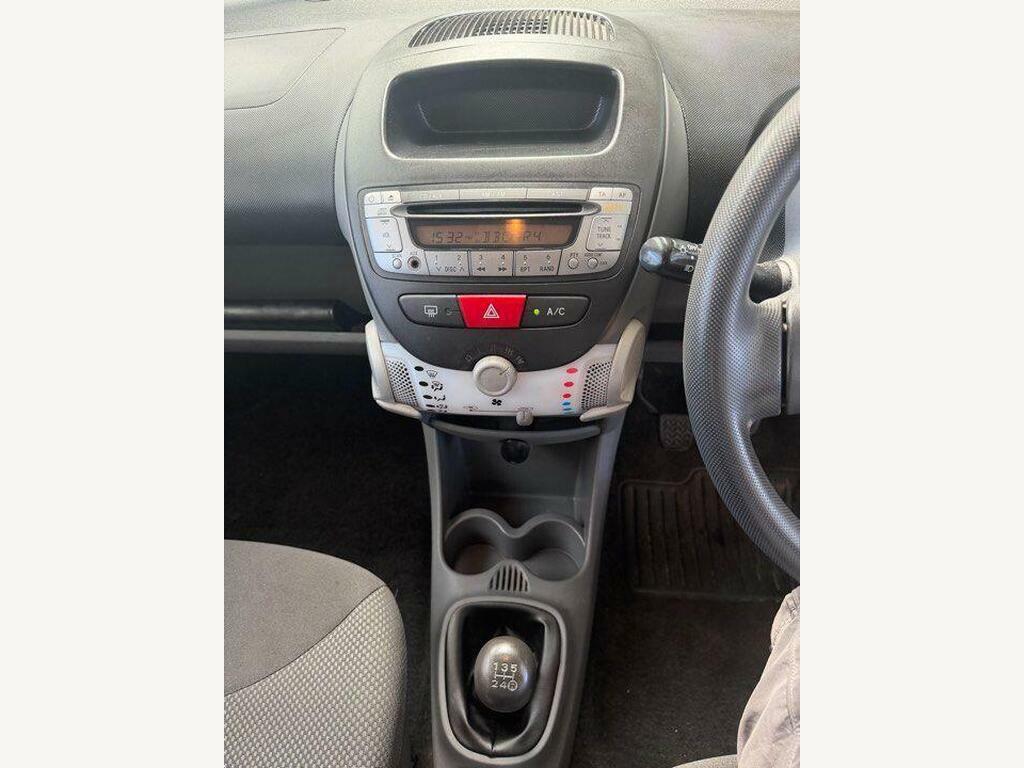 Toyota Aygo  Blue #23