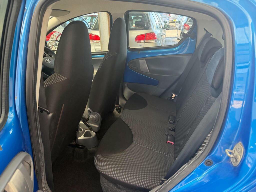 Toyota Aygo  Blue #14