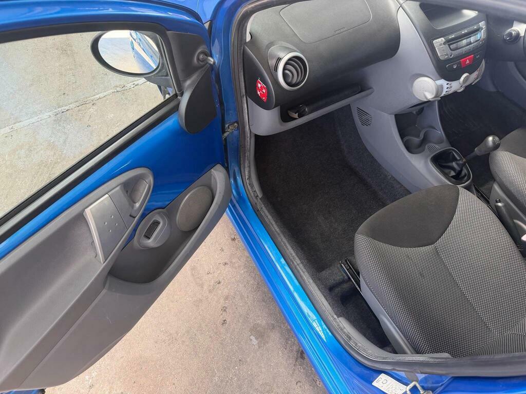 Toyota Aygo  Blue #12