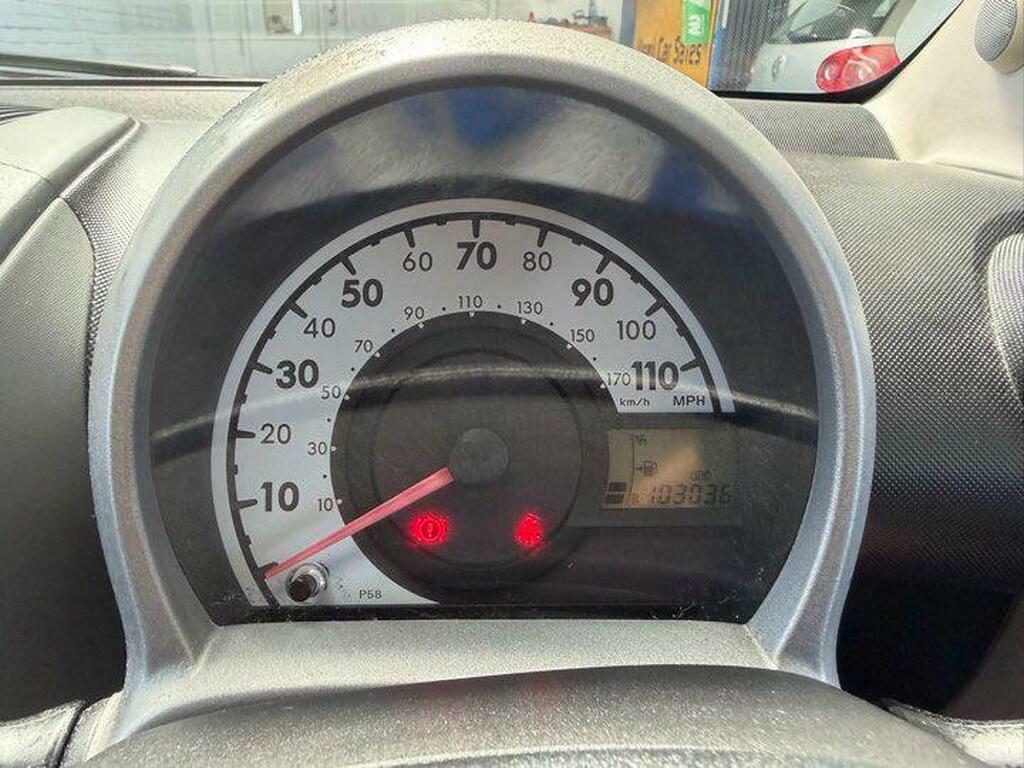 Toyota Aygo  Blue #26