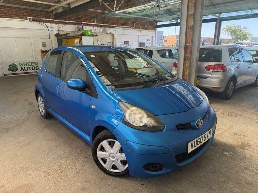 Toyota Aygo 1.0 Vvt-i Blue Euro 4 Blue #4