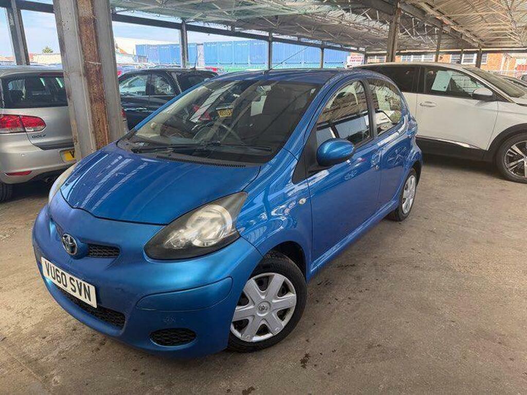 Toyota Aygo  Blue #9