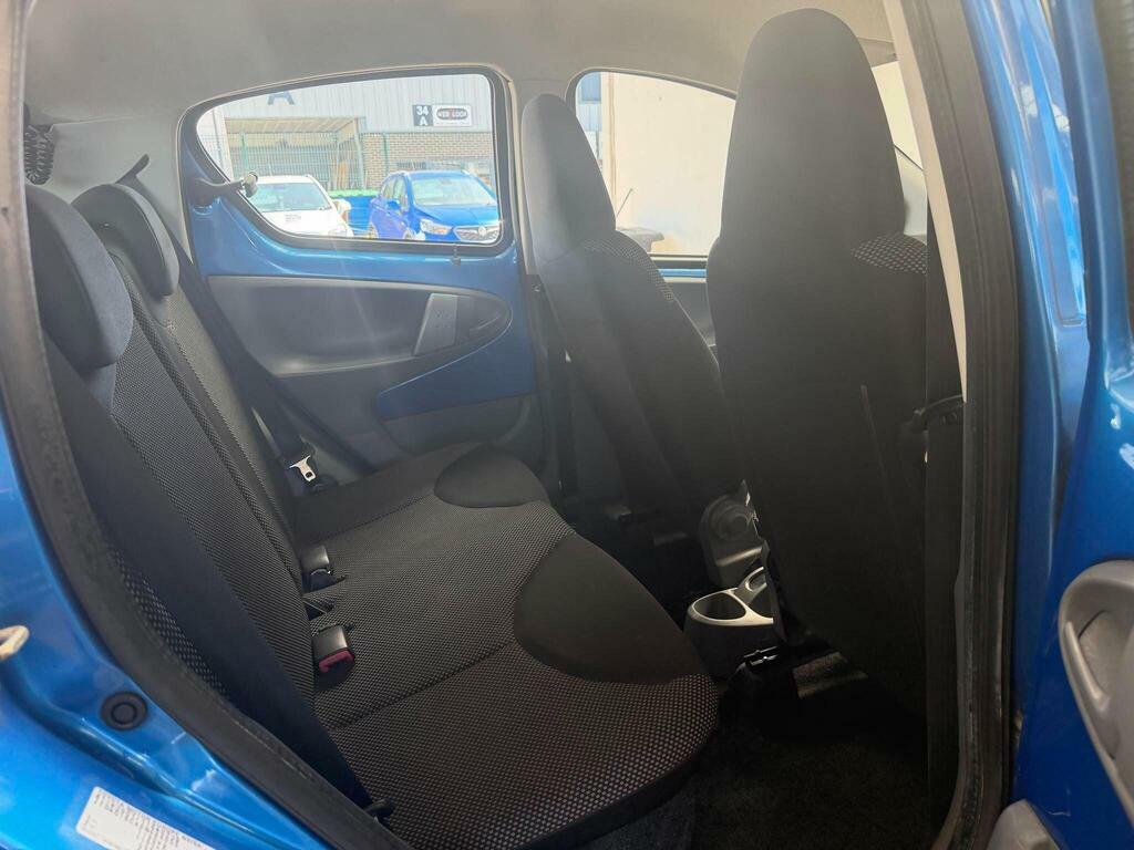 Toyota Aygo  Blue #18