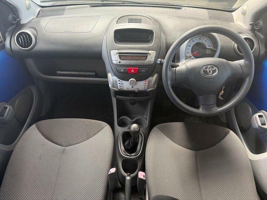 Toyota Aygo  Blue #19