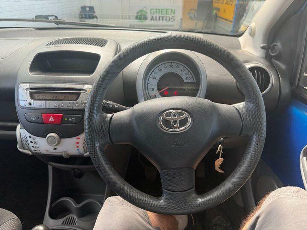 Toyota Aygo  Blue #24