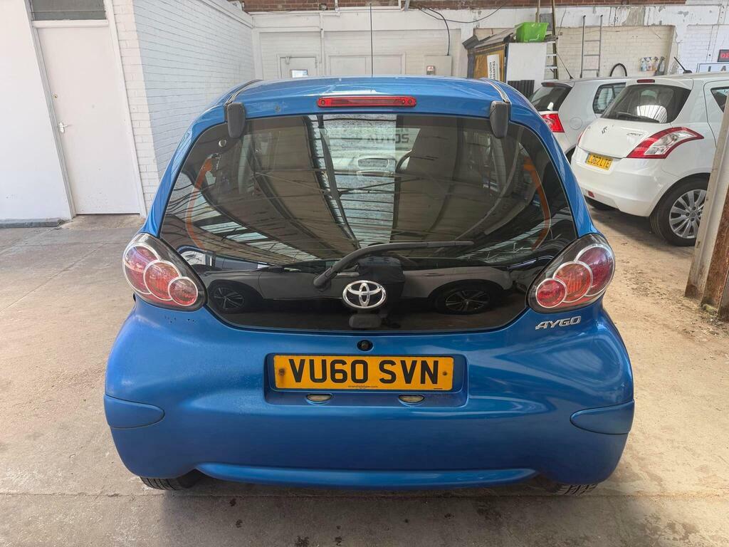 Toyota Aygo 1.0 Vvt-i Blue Euro 4 Blue #5