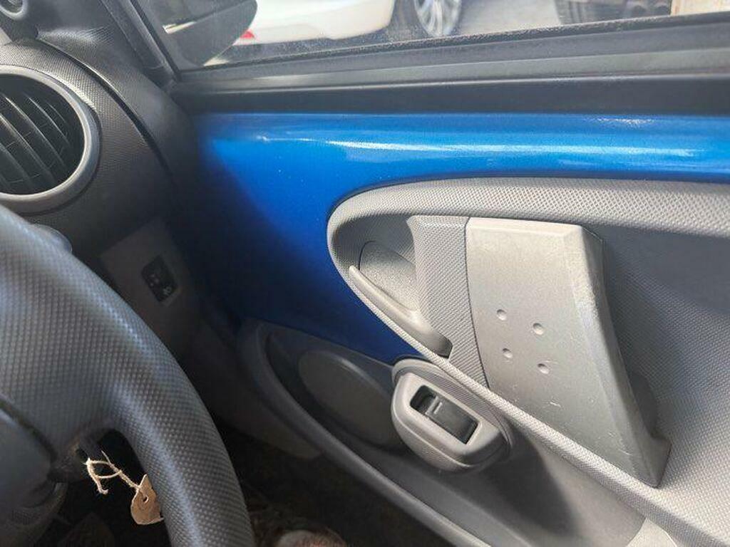 Toyota Aygo  Blue #25