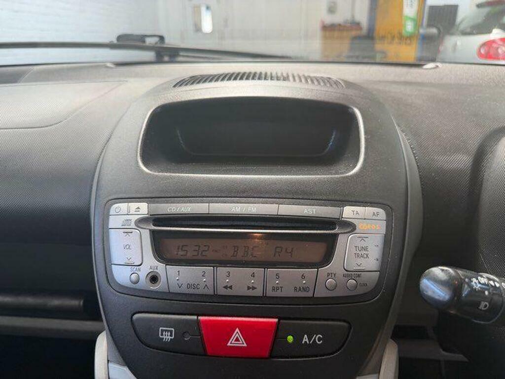 Toyota Aygo  Blue #22