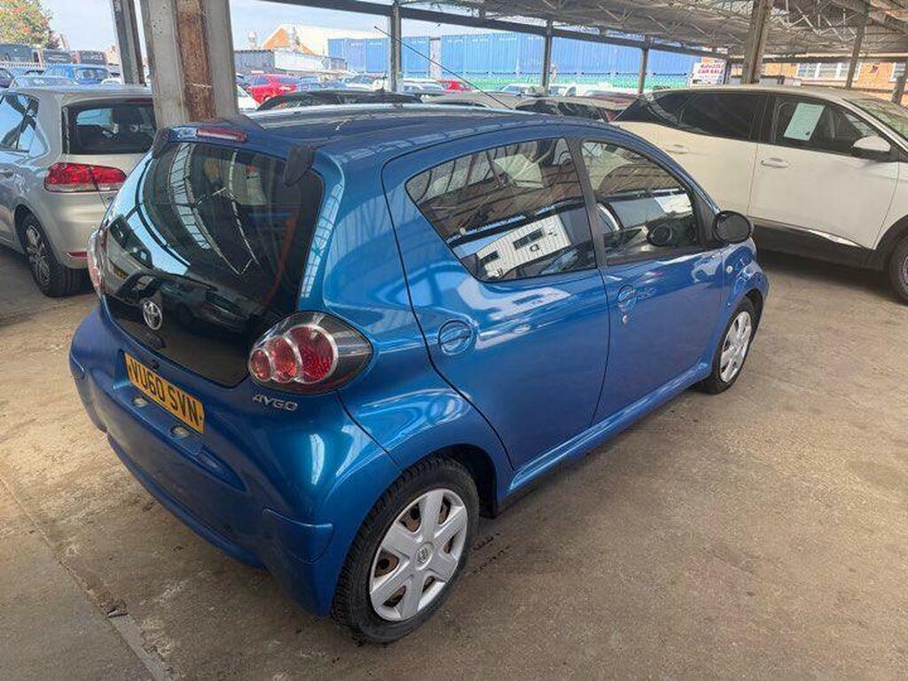 Toyota Aygo 1.0 Vvt-i Blue Euro 4 Blue #3