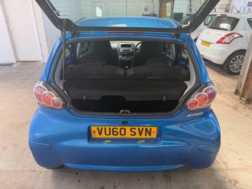 Toyota Aygo 1.0 Vvt-i Blue Euro 4 Blue #6