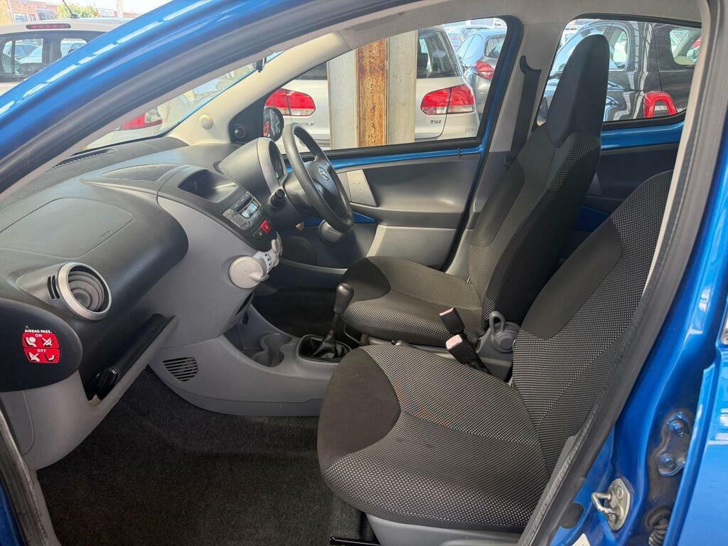 Toyota Aygo  Blue #13