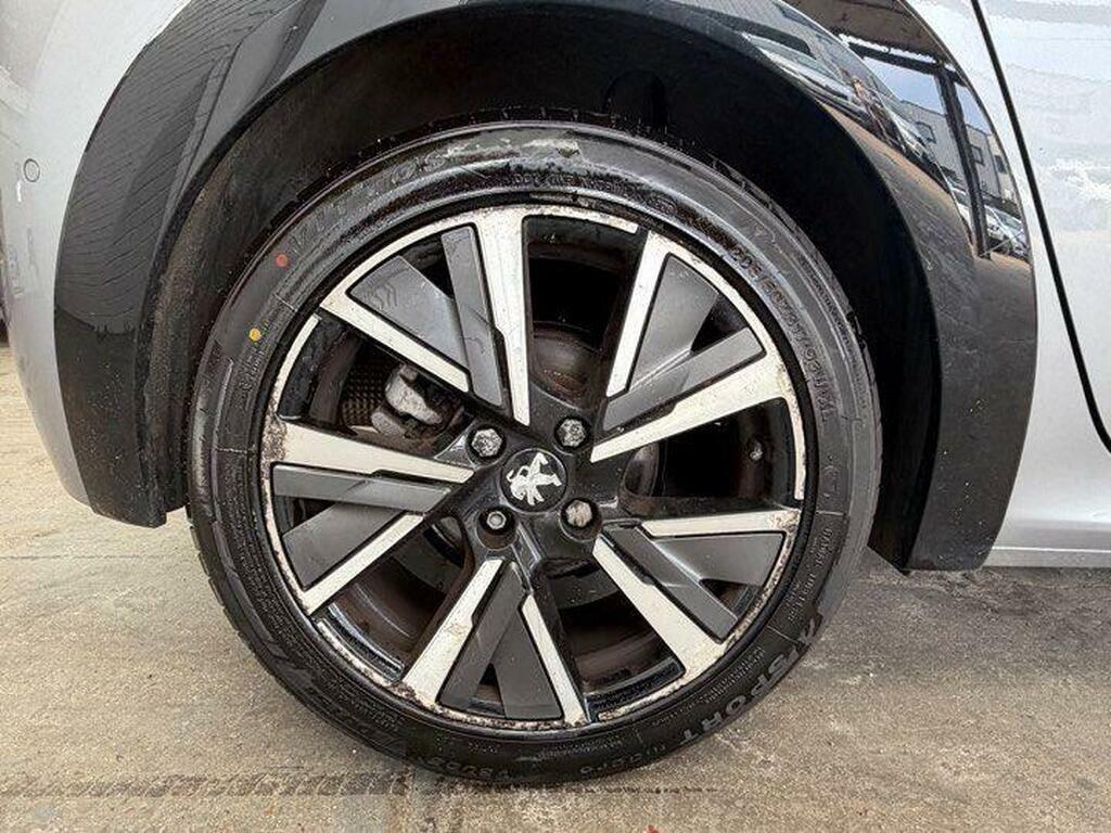 Peugeot 208 1.2 Puretech Gt Eat Euro 6 S S Grey #5