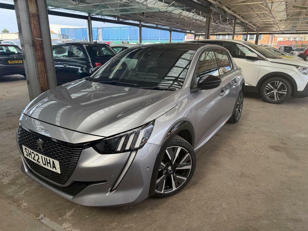 Peugeot 208 1.2 Puretech Gt Eat Euro 6 S S Grey #6