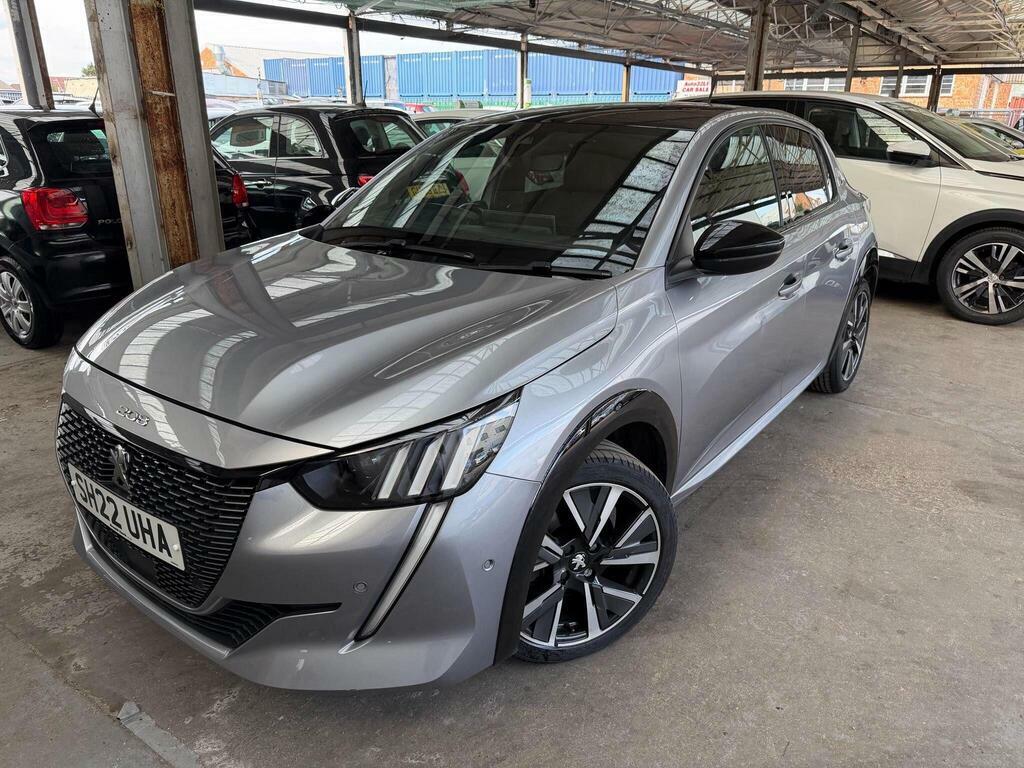 Peugeot 208 1.2 Puretech Gt Eat Euro 6 S S Grey