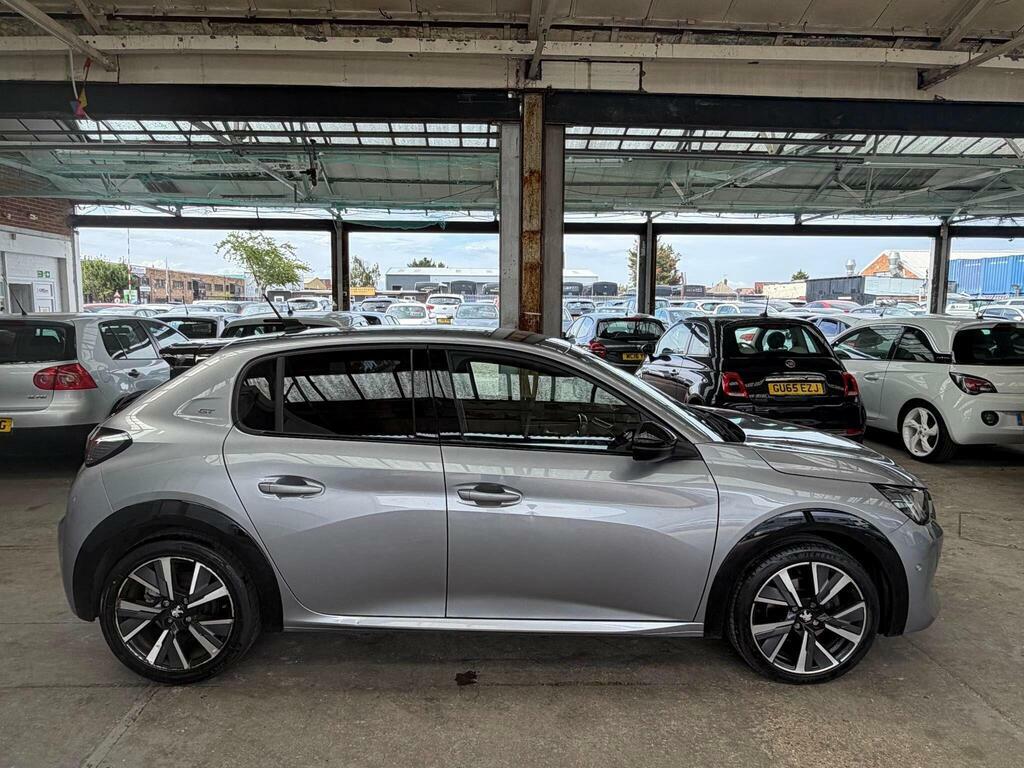 Peugeot 208 1.2 Puretech Gt Eat Euro 6 S S Grey #3