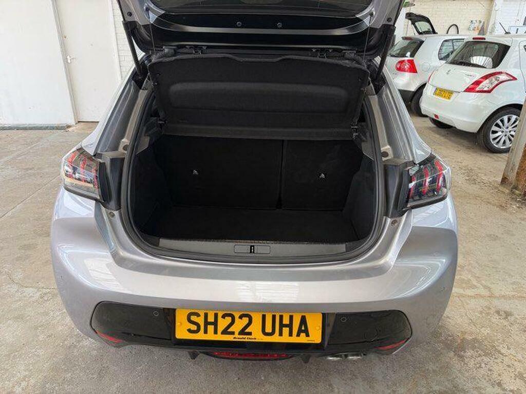 Peugeot 208 1.2 Puretech Active Premium Euro 6 Ss Black #15