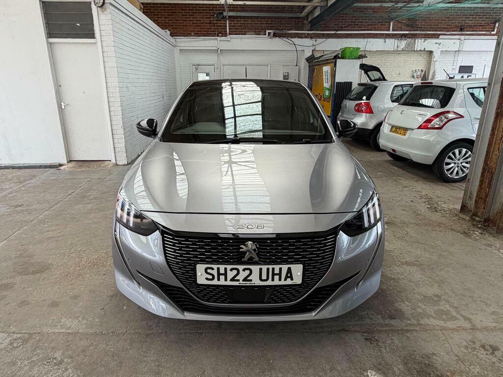 Peugeot 208 1.2 Puretech Gt Eat Euro 6 S S Grey #2