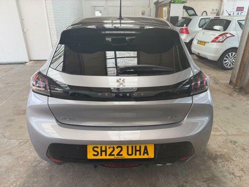 Peugeot 208 1.2 Puretech Active Premium Euro 6 Ss Black #14