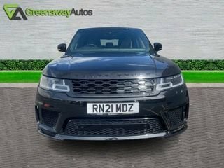 Land Rover Range Rover Sport P400e 13.1Kwh Hse Dynamic RN21MDZ Black #3