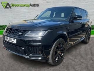 Land Rover Range Rover Sport P400e 13.1Kwh Hse Dynamic RN21MDZ Black #2