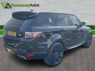 Land Rover Range Rover Sport P400e 13.1Kwh Hse Dynamic RN21MDZ Black #6