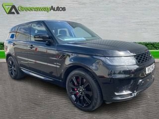 Land Rover Range Rover Sport P400e 13.1Kwh Hse Dynamic RN21MDZ Black #4