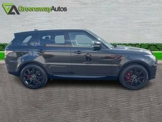 Land Rover Range Rover Sport P400e 13.1Kwh Hse Dynamic RN21MDZ Black #5