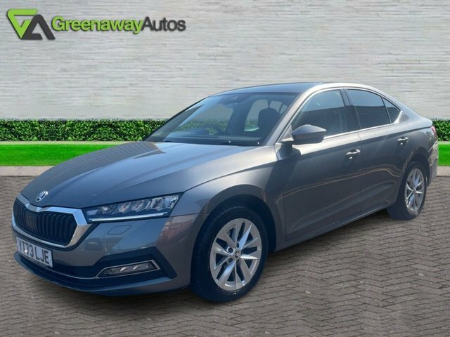 Skoda Octavia Tdi Se L Hatchback YT73LJE Grey #2
