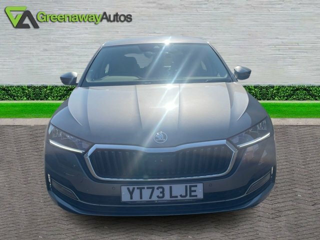 Skoda Octavia Tdi Se L Hatchback YT73LJE Grey #3