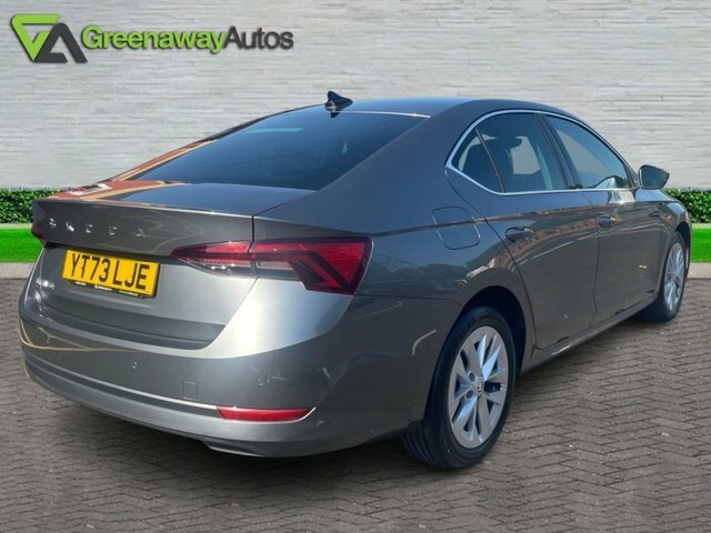 Skoda Octavia Tdi Se L Hatchback YT73LJE Grey #6