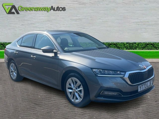 Skoda Octavia Tdi Se L Hatchback YT73LJE Grey #4