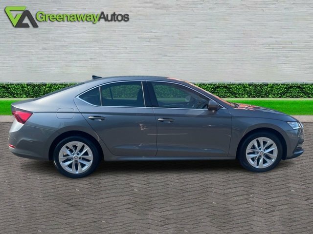 Skoda Octavia Tdi Se L Hatchback YT73LJE Grey #5