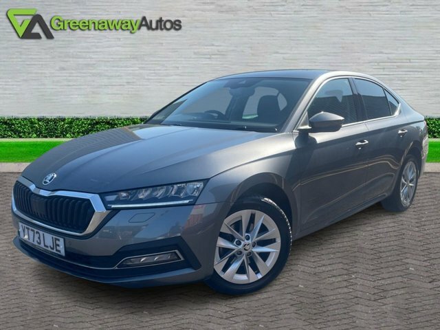 Skoda Octavia Tdi Se L Hatchback Grey